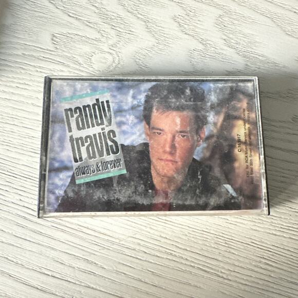 Always & Forever by Randy Travis (Cassette, 1990) - Picture 1 of 2